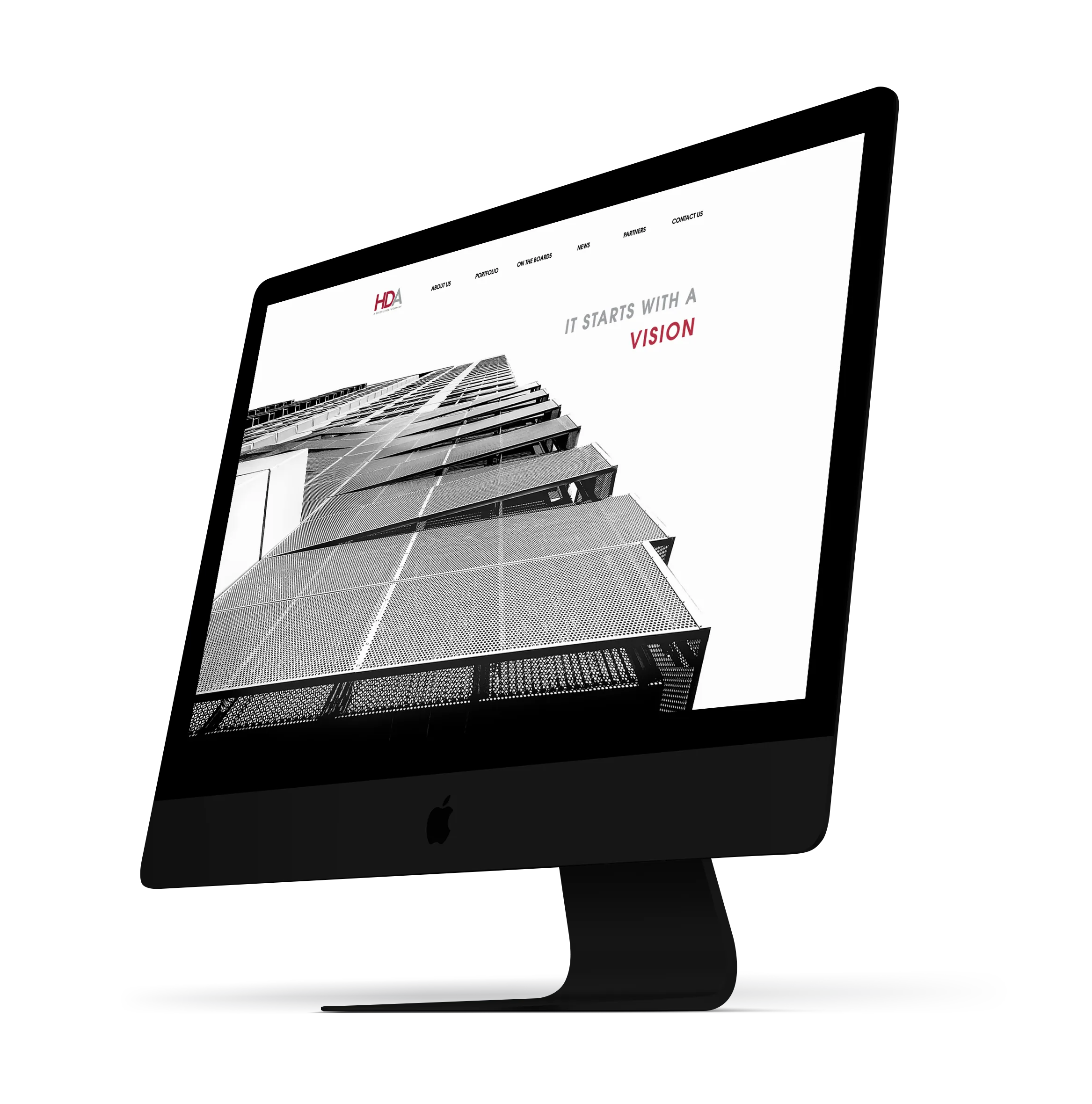 HDA Architects website